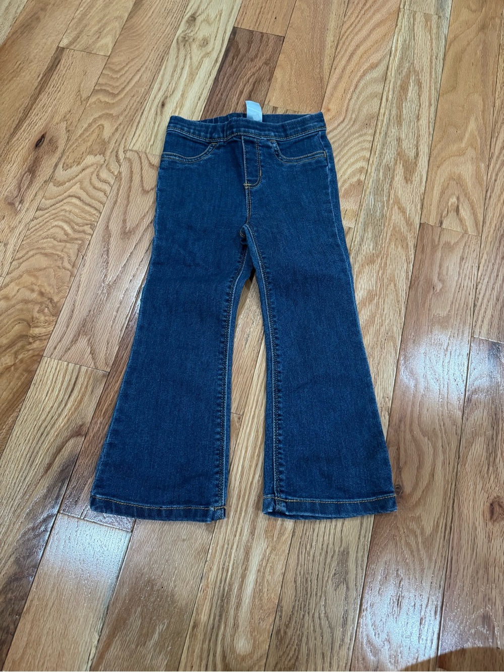 Carter's Dark Blue Flare Denim Jeans